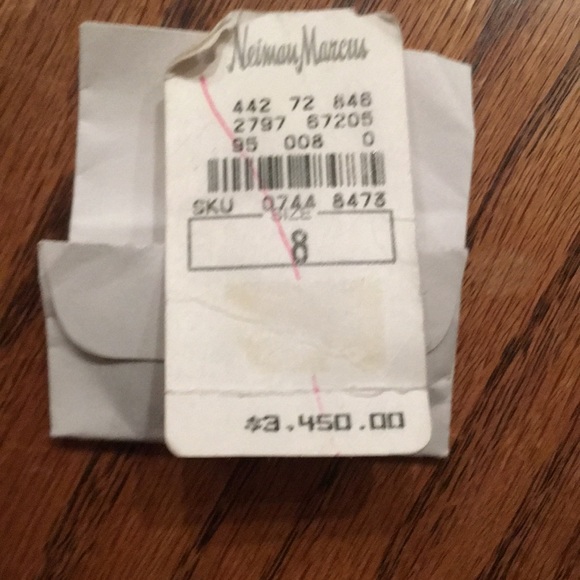 Ralph Lauren Purple Label Black And White Leather Calf Hair Jacket Size 8 - Picture 2 of 9